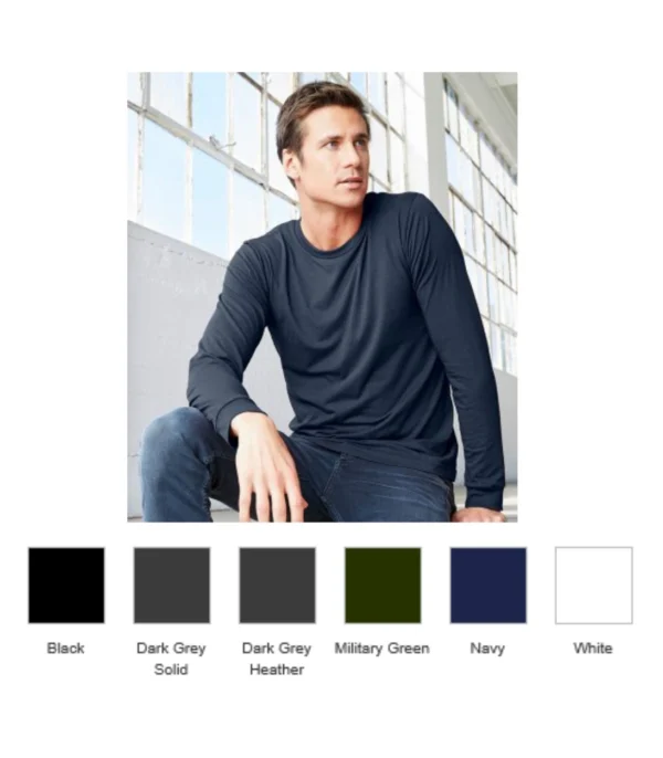 CV3501 Unisex Jersey Long Sleeve T-Shirt